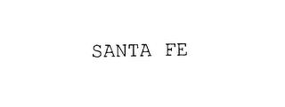 SANTA FE trademark