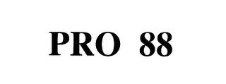 PRO 88 trademark