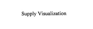 SUPPLY VISUALIZATION trademark