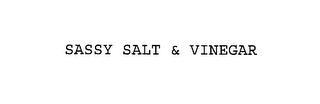 SASSY SALT & VINEGAR trademark