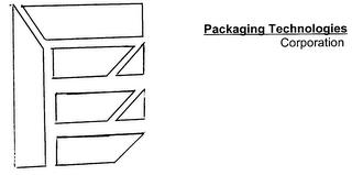 PACKAGING TECHNOLOGIES CORPORATION trademark