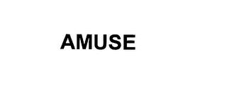 AMUSE trademark