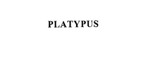 PLATYPUS trademark