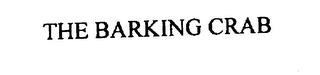 THE BARKING CRAB trademark