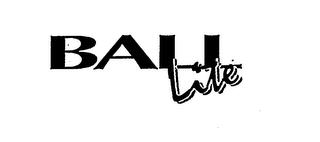 BALL LITE trademark