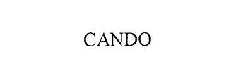 CANDO trademark