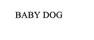 BABY DOG trademark