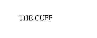 THE CUFF trademark