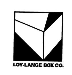 LOY-LANGE BOX CO. trademark