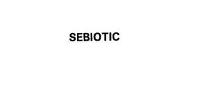 SEBIOTIC trademark