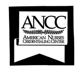 ANCC AMERICAN NURSES CREDENTIALING CENTER trademark