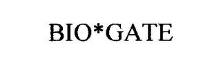 BIO*GATE trademark