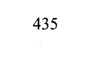 435 trademark