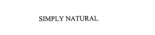 SIMPLY NATURAL trademark