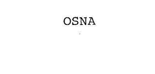 OSNA trademark