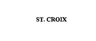 ST. CROIX trademark