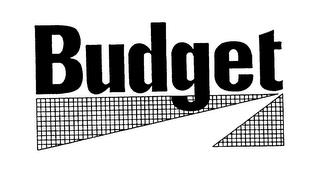 BUDGET trademark