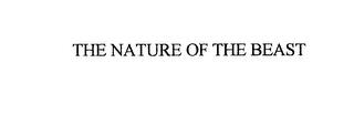 THE NATURE OF THE BEAST trademark