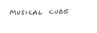 MUSICAL CUBE trademark