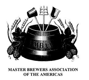 MBAA MASTER BREWERS ASSOCIATION OF THE AMERICASMERICAS trademark