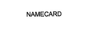 NAMECARD trademark