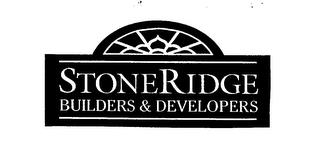 STONERIDGE BUILDERS & DEVELOPERS trademark