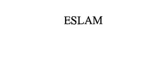 ESLAM trademark