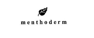 MENTHODERM trademark