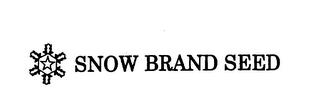 SNOW BRAND SEED trademark