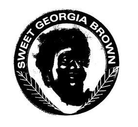 SWEET GEORGIA BROWN trademark