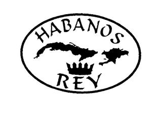 HABANOS REY trademark