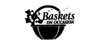 BASKETS ON OCCASION trademark