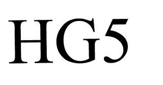 HG5 trademark