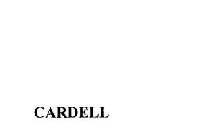 CARDELL trademark