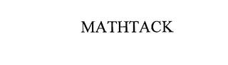 MATHTACK trademark