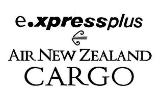 E.XPRESSPLUS AIR NEW ZEALAND CARGO trademark