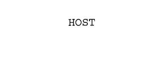 HOST trademark