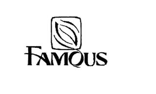 FAMOUS trademark