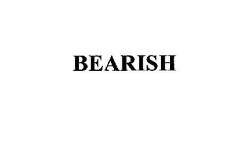 BEARISH trademark