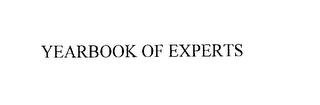 YEARBOOK OF EXPERTS trademark