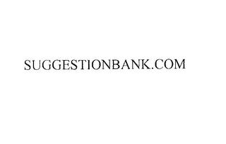 SUGGESTIONBANK.COM trademark