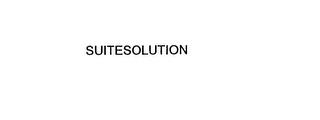 SUITESOLUTION trademark