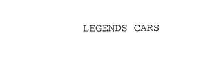 LEGENDS CARS trademark