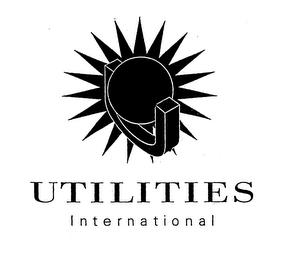 UTILITIES INTERNATIONAL trademark