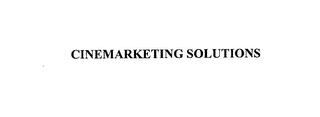 CINEMARKETING SOLUTIONS trademark