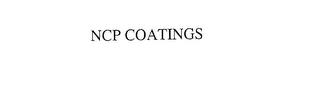 NCP COATINGS trademark