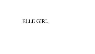 ELLE GIRL trademark