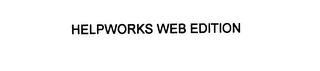 HELPWORKS WEB EDITION trademark