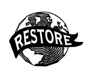 RESTORE trademark