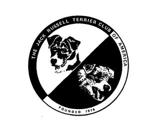 THE JACK RUSSELL TERRIER CLUB OF AMERICA FOUNDED 1976 trademark